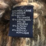 Ralph Lauren Sport Tribal Alpaca Wool Mohair Blend Vest L Chunky Cozy Turtleneck Tan Size L Photo 1