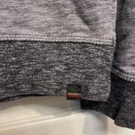 Social Republic Charcoal Gray Pullover Sweatshirt Crewneck Size Med GUC #3100 Photo 2