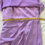 City Chic  Baby Frill Midi Dress, Lilac, Size 18, NWT Photo 9