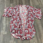 Andrée Andree Open front floral print cardigan Photo 0