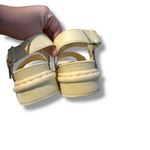 Dr. Martens  Voss Hydro Leather Sandals Women’s Size‎ 7 Cream Platform Casual Photo 5