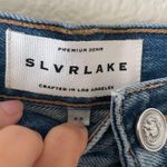 SLVRLAKE Beatnik Slim Straight Distressed Jeans Size 25 Photo 3