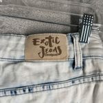 Desigual  Exotic Jeans Bleach Wash Distressed Patchwork Denim Grunge Womens 4 28" Photo 8