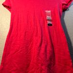 No Boundaries Women's Pink/Red NOBO T-Shirt size small Crew Neck Brand New With Tags Photo 2