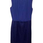 Banana Republic  Royal Blue Sleeveless Mini Dress Photo 0