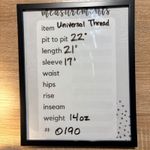 Universal Threads Universal Thread Women's Crewneck Pullover Sweatshirt Light Purple Long Sleeve M Photo 9