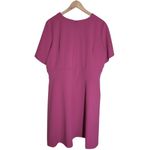 Maggy London  Career Dress Womens Plus Size 18W Stretch Party Church Modest Photo 1