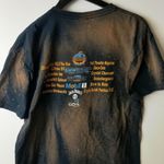 Urban Outfitters American Iron & Muscle T Shirt Vintage Y2K Brown Black Medium M USA Eagle Unisex Photo 5