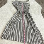 Bailey blue  medium striped dress Photo 4