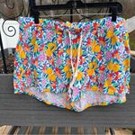 J.Crew Women’s 100% Cotton Fruit Print Tank Top & Shorts Pajamas Set Size Large Photo 3