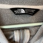 The North Face Size Large Women’s Full Zip Grey Hoodie Photo 1