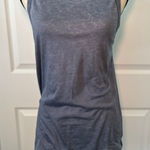 AG Adriano Goldschmied  Lexi Blue Scoop Neck‎ Tank Top Size Large Photo 0
