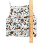 Kortni Jeane  Squares Up Tiger Jungle Tropical S Swimsuit Bikini Beach Swim Surf Photo 3