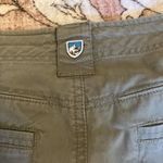 Kuhl  Shorts Womens 6 Green Splash 9.5 Inseam Hiking Cargo Outdoor Camping Trail Photo 5