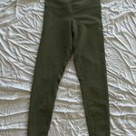 CUTE GREEN LEGGINGS Size M Photo 1