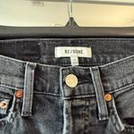 RE/DONE  Skinny Jeans Size 24 Color Black Photo 2
