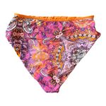 Anthropologie  Kristina High Waisted Bikini Bottoms Size Large Photo 3