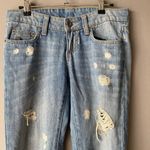 Carmar sz 25 blue distressed jeans Photo 10