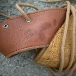 Steve Madden “Bikini” Cork Wedge Platform Wedge Sandals Size 11 Photo 3