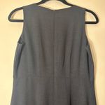 Eddie Bauer  sleeveless Maxi sheath dress black size 4 Career Photo 10