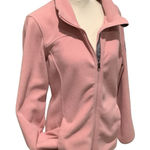 Bebe  Women’s Soft Pink Fleece Jacket Full Zipper & Pockets EXCELLENT CONDITION Photo 0