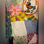 Free People NWT Riley Vintage Quilter's Friend Jeans - patchwork quilt blue - 30 Photo 9