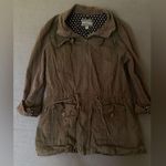 Market & Spruce  2014 Aesthetic Green Army Style Jacket Photo 0