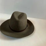 Rag and Bone  FLOPPY BRIM FELTED WOOL FEDORA HAT BROWN WOMEN'S SIZE S $250 Photo 8