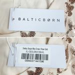 Baltic Born NWT  Destiny Sequin Maxi Dress Rose Gold Champagne Sz XL Formal Gown Photo 11