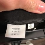 Good Luck Gem  crepe black ankle  trouser Photo 4