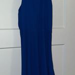 EXPRESS Blue cutout dress Photo 0