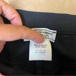 St. John  Black Straight Leg Pants Photo 9