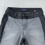 NYDJ ‎ Women’s Straight Leg Stretch Legging Jeans Gray Denim Size 8P Ankle Length Photo 3