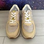 Madewell Kickoff Trainers White Gray Suede Canvas Sneakers Women’s Sz 5 MWL Photo 1