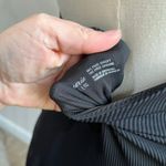 Aerie  Black Ribbed One Piece Swimsuit Strapless Cheeky Size XL Photo 6