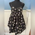 Free People NEW WITH TAGS  In a Bubble Mini Dress ~ Black ~ Small Photo 5