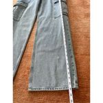 NWT INDUSTRY High Rise Wide Leg Cargo Women’s Jeans 4 Blue Photo 4
