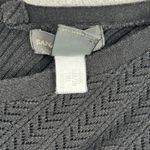 Banana Republic  Sweater Vest Black Top Drawstring Cinched Fairy Grunge Large Y2K Photo 6