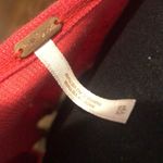 Free People  Oversized Red Boho Shark Tail High Low Shirt Sz XS Photo 1