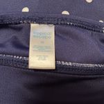 Tropical Escape  Women’s One Piece Polka Dot Swimsuit Has Attached Skirt Size 12 Photo 4