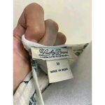 Lucky Brand ‎ - Diamond Shape Print and Navy Embroidered Modal Blend, Medium Photo 3