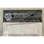 Spirit Halloween Red Metallic Gymnastics Bodysuit Photo 6