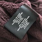 32 Degrees Heat  Womens Jacket Fleece Faux Fur Lined Full Zip Pockets Purple S Photo 3