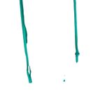 Violet+Claire  Green Long Bell Sleeve V-Neck Dressy Blouse Women Sz L Photo 5