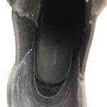 Sorel After Hours Chelsea Boots Women’s Size 10 Suede Leather Gray Wedge Heel Photo 7