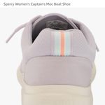 Sperry  Women's Moccasins - Soft Lavender Size 7 Worn Once Very Light Photo 1
