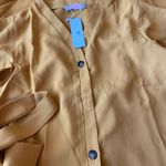 Simply Dresses Mustard Yellow Casual Short Sleeve Summer Dress Photo 4