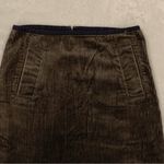 Kenneth Cole  Gray Womens Corduroy Cotton Mini Skirt Size 2 Photo 2