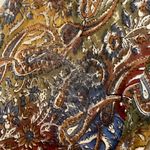 Anthropologie Tolani 100% silk ruffle mini dress size small Photo 5