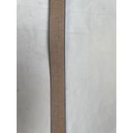 Chico's Women's Brown Leather Adjustable Belt Bronze Buckle Size M-L SKU 5558 Photo 5